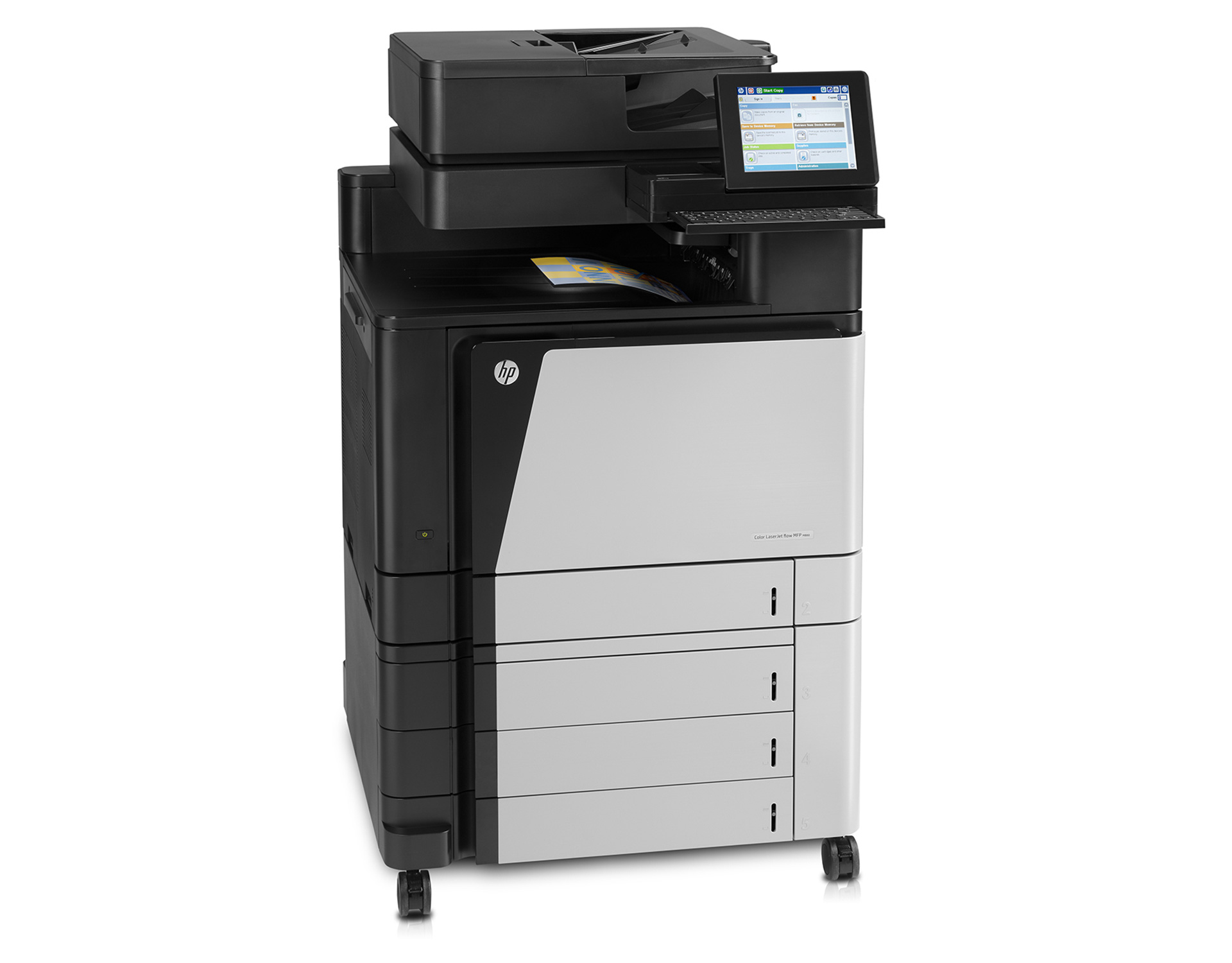 HP LaserJet Enterprise Color MFP M880z（A2W75A#ABJ）プリンター製品