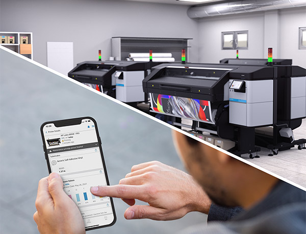 さらなる進化を遂げた第4世代HP Latexプリンター - HP Latexプリンター