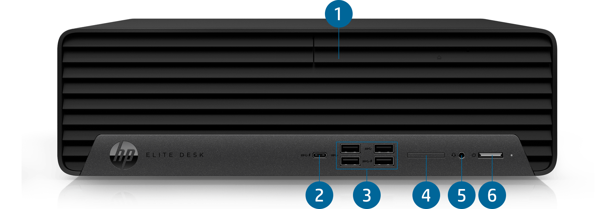 HP Elite SFF 800 G9 Desktop PC | 日本HP