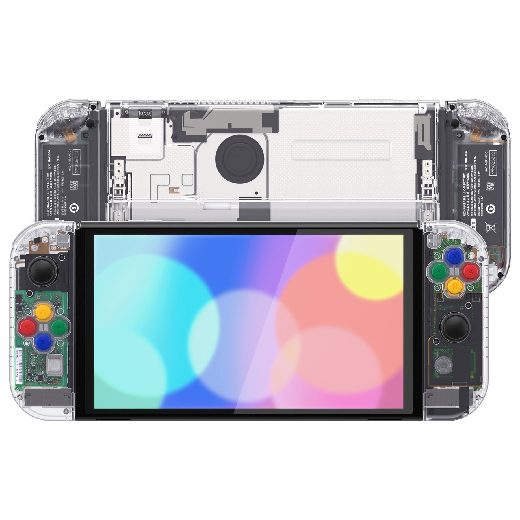 eXtremeRate 任天堂スイッチ有機EL用カスタム交換フルセットシェル