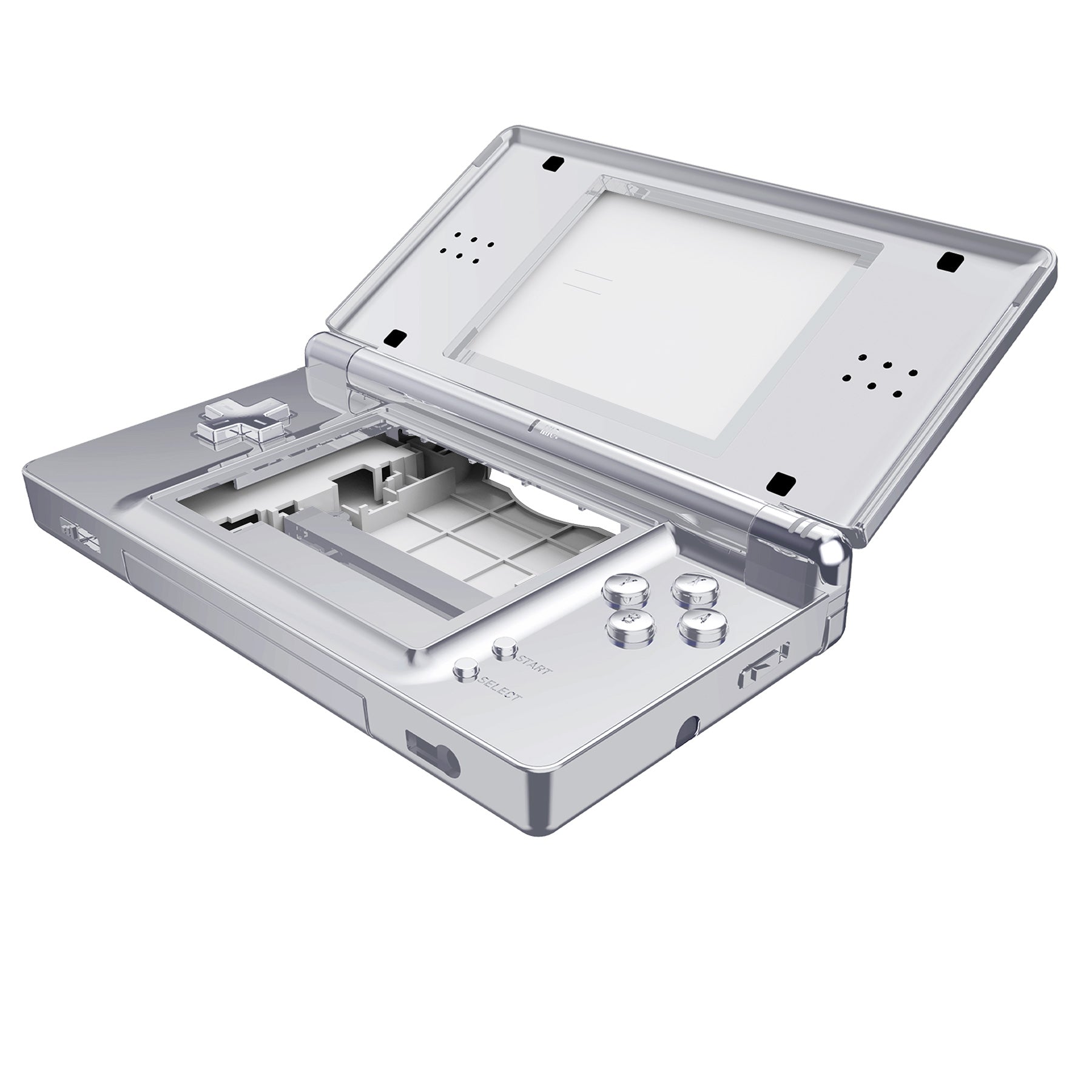 eXtremeRate ニンテンドーDS Lite用交換フルハウジングシェル＆ボタン