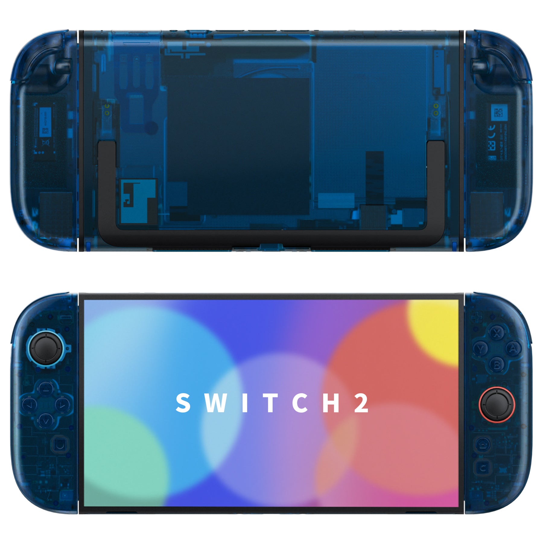 eXtremeRate Nintendo Switch 2対応交換フルセットシェル＆ボタン