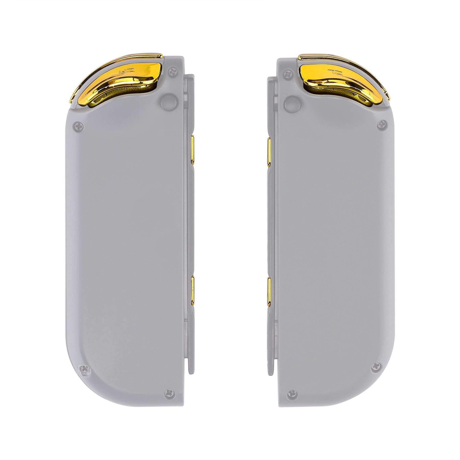 eXtremeRate NS Switch用ジョイコン交換フルセットボタン【クローム