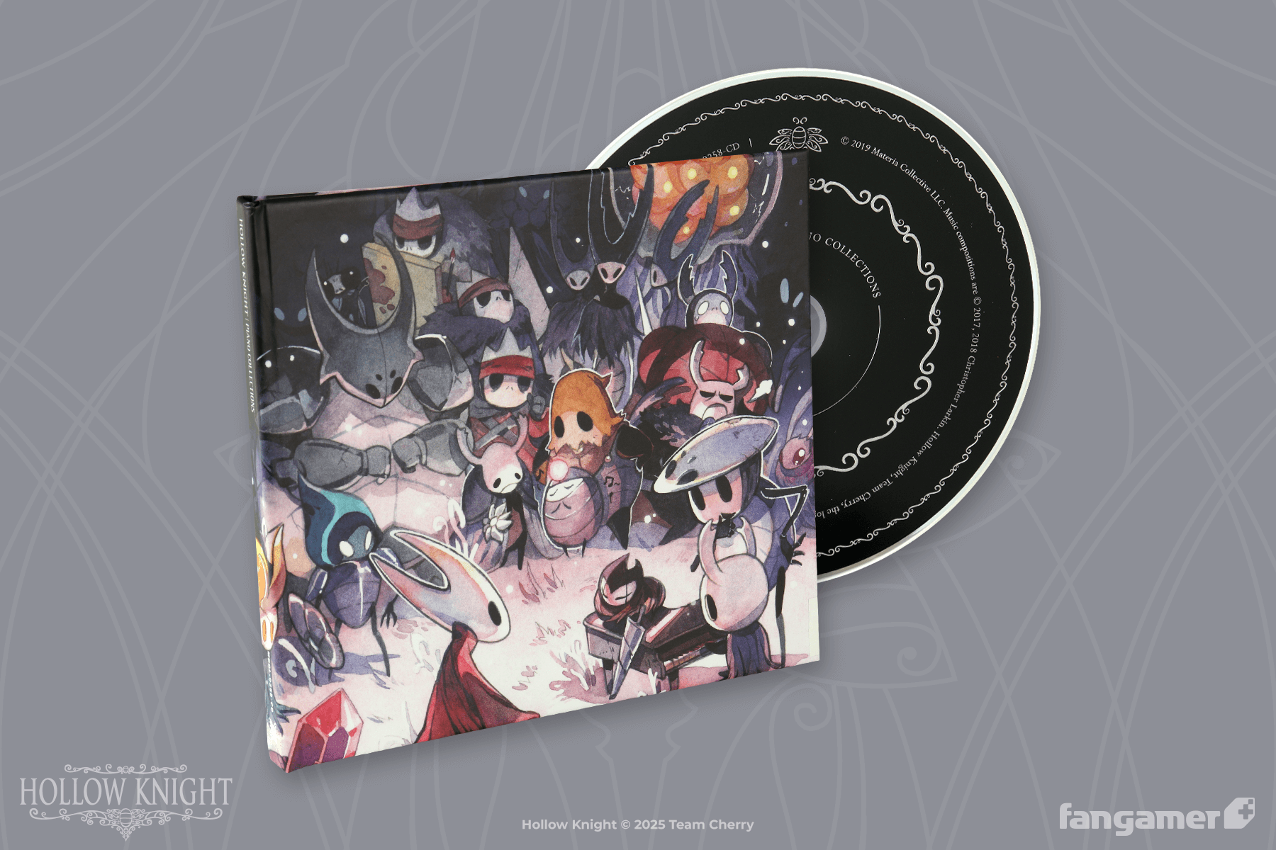 Hollow Knight - Hollow Knight Piano Collections CD Artbook - Fangamer