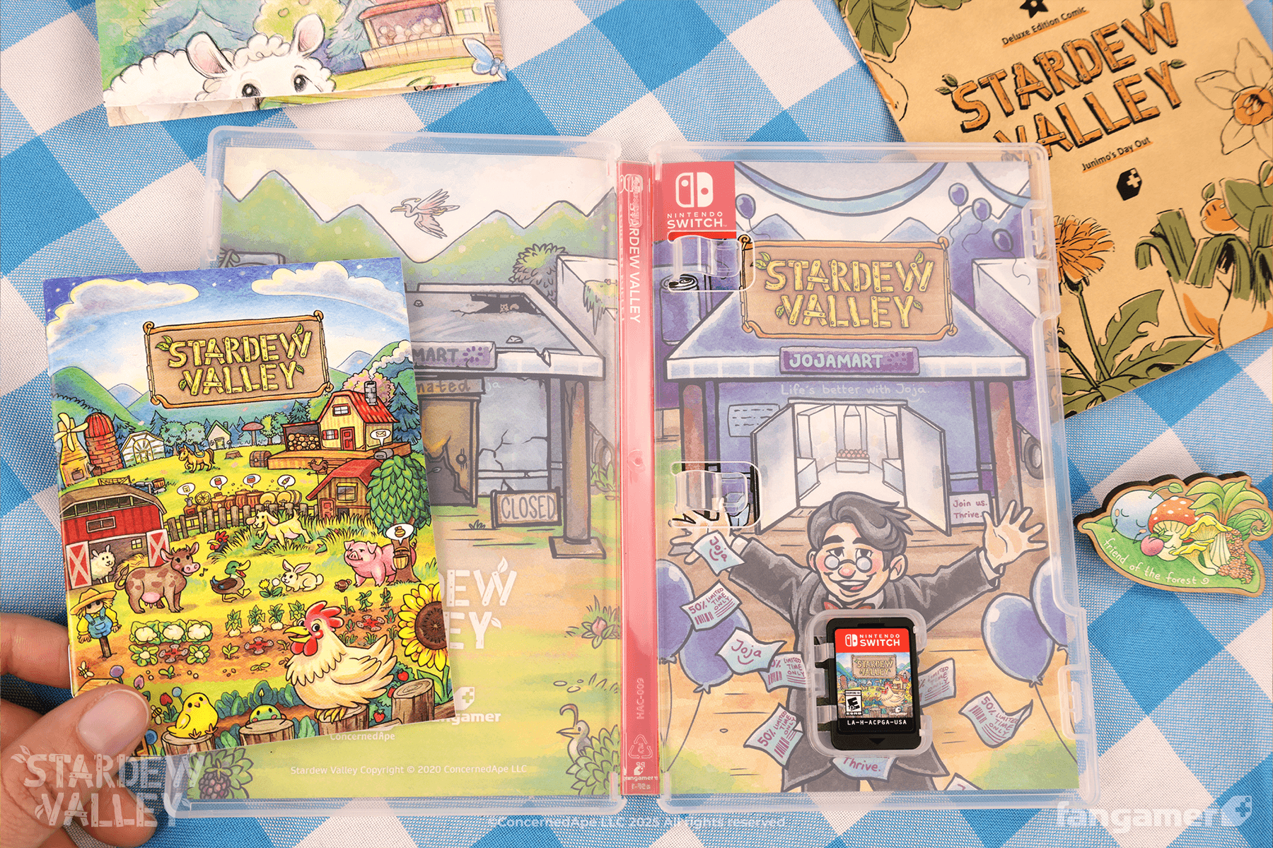 Stardew Valley Deluxe Edition for Nintendo Switch™ - Fangamer