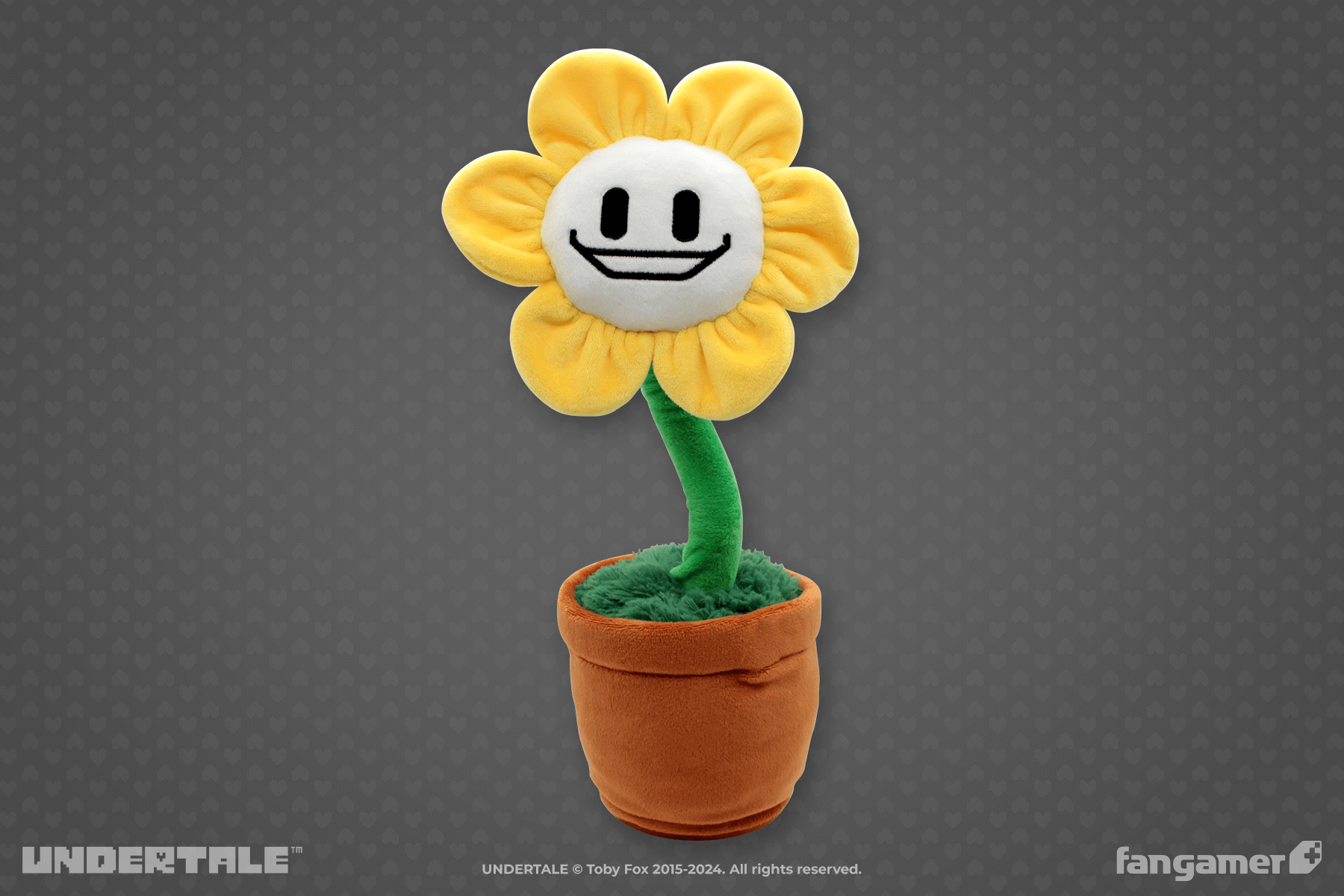 UNDERTALE - Dancing Flowey Plush - Fangamer