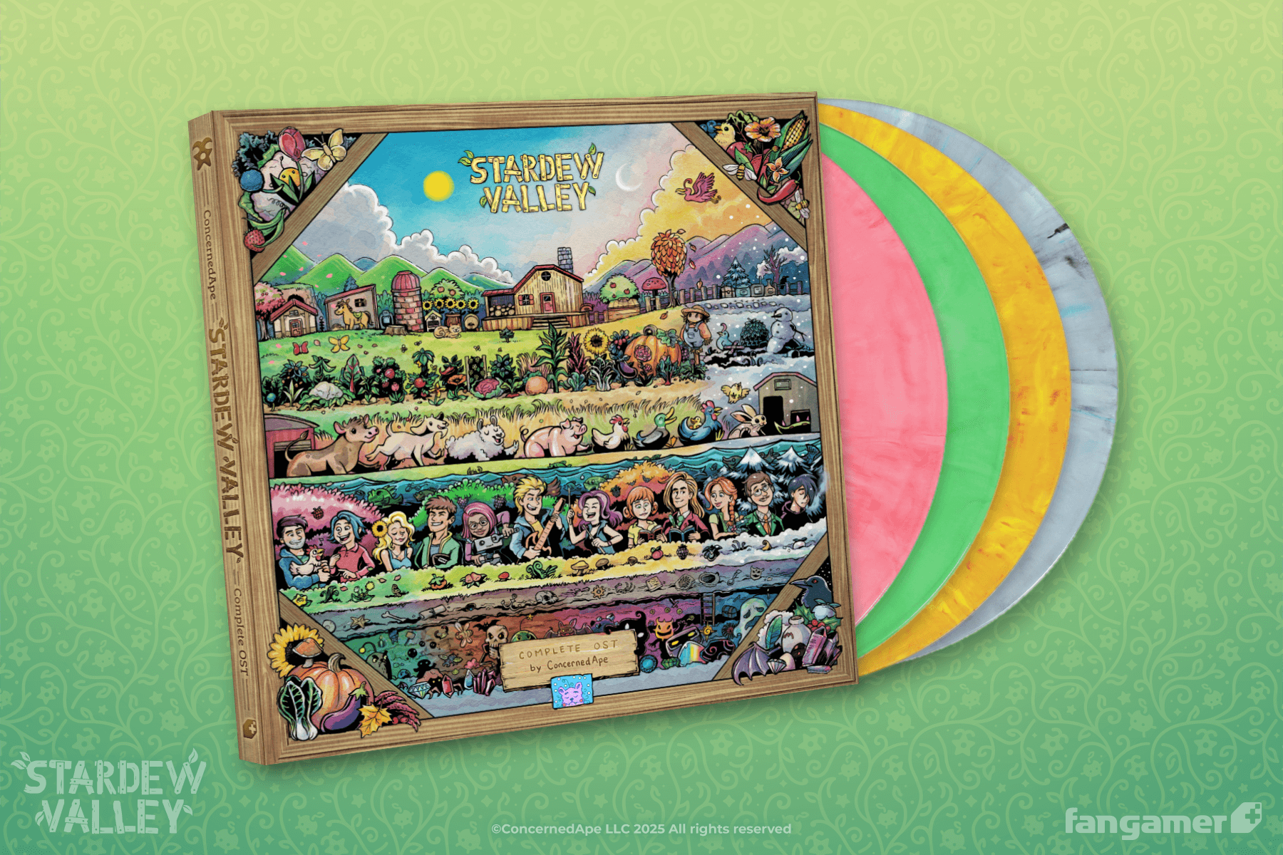 Stardew Valley Complete Vinyl Soundtrack Box Set - Fangamer