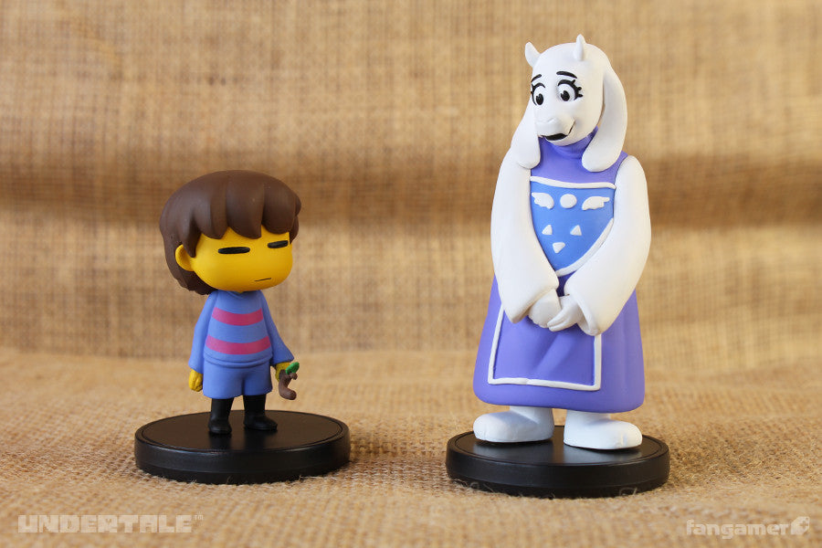 UNDERTALE Little Buddies - Series 1 Complete Set - Fangamer