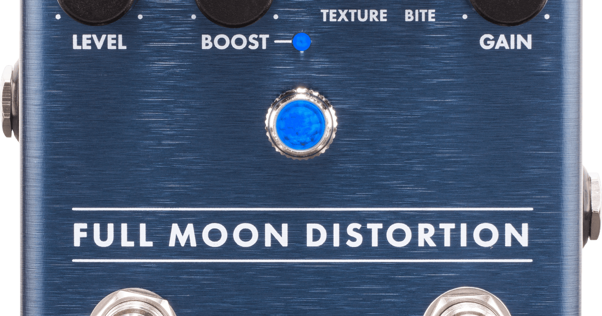 Full Moon Distortion – Fender