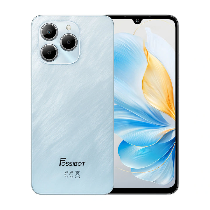 FOSSiBOT S2 SIMフリー スマートフォン 本体 8G+256GB 50万画素カメラ