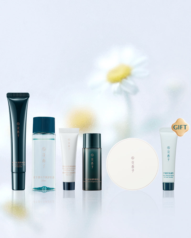 花西子 基礎化粧品4点セット 花西子 基礎化粧品4点セット 花西子 基礎