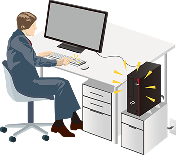 富士通 デスクトップパソコン（PC） ESPRIMO D7014/RX 製品詳細