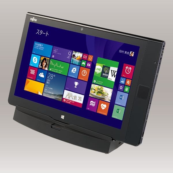 富士通 タブレット ARROWS Tab Q704/PV 製品詳細 -FMWORLD（法人）:富士通