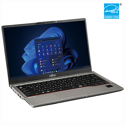 富士通 ノートパソコン（PC） LIFEBOOK U7412/J 各部名称/外観