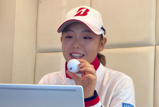 VOICE19.吉田 優利 | BRIDGESTONE GOLF -ブリヂストンゴルフ-