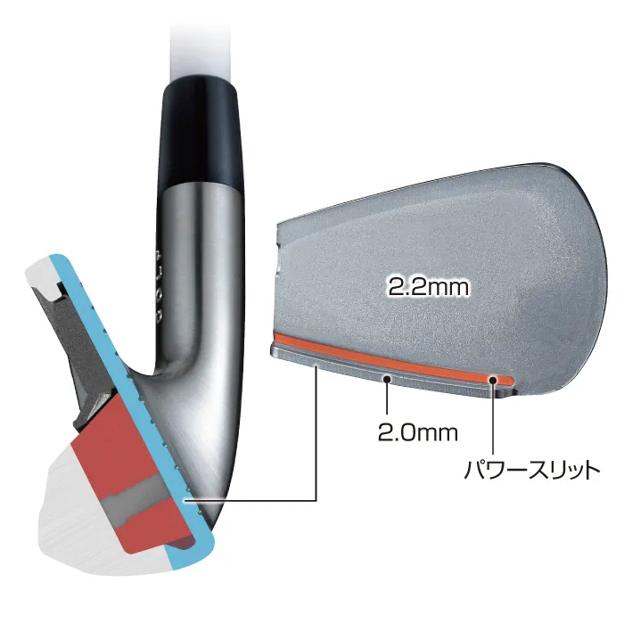 BXシリーズ】 BX2HT IRON [SPEEDER NX BS50i] （カーボン） 1本（#AW