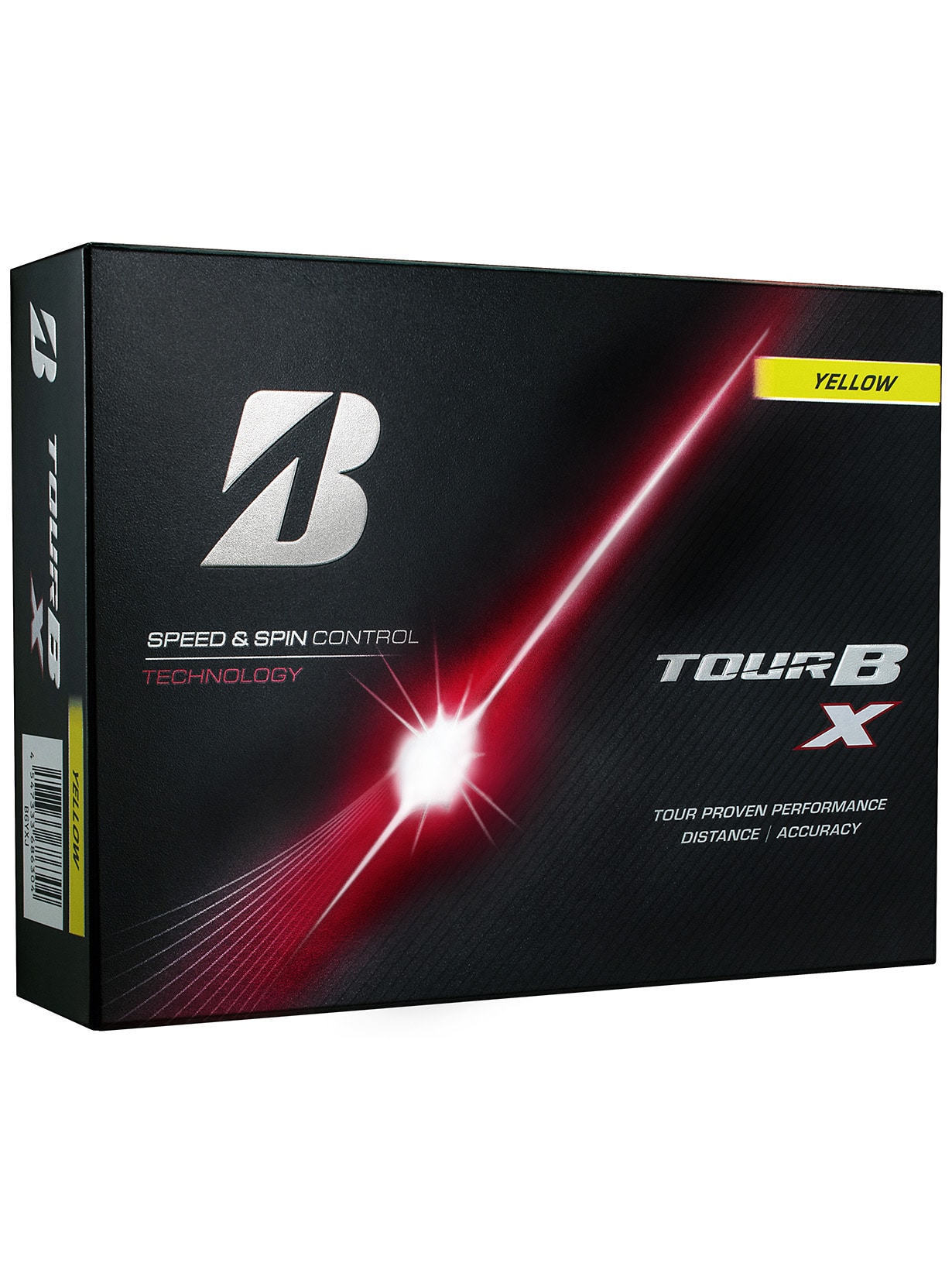 2月6日発売】TOUR B X（イエロー） [1ダース：12個](イエロー): ボール