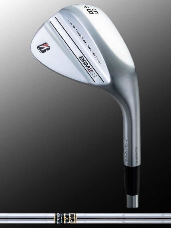 特別生産モデル】【B シリーズ】 BRM2 WEDGE［Dynamic Gold](スチール