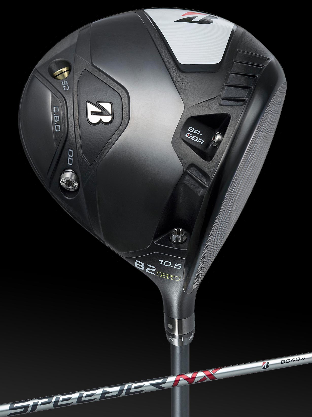 2023年モデル】【B シリーズ】 B2HT DRIVER ［SPEEDER NX BS40w