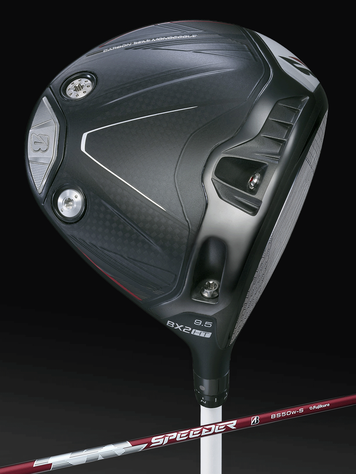 BXシリーズ】 BX2HT DRIVER [SPEEDER NX BS50w] （カーボン） 1本(ﾛﾌﾄ