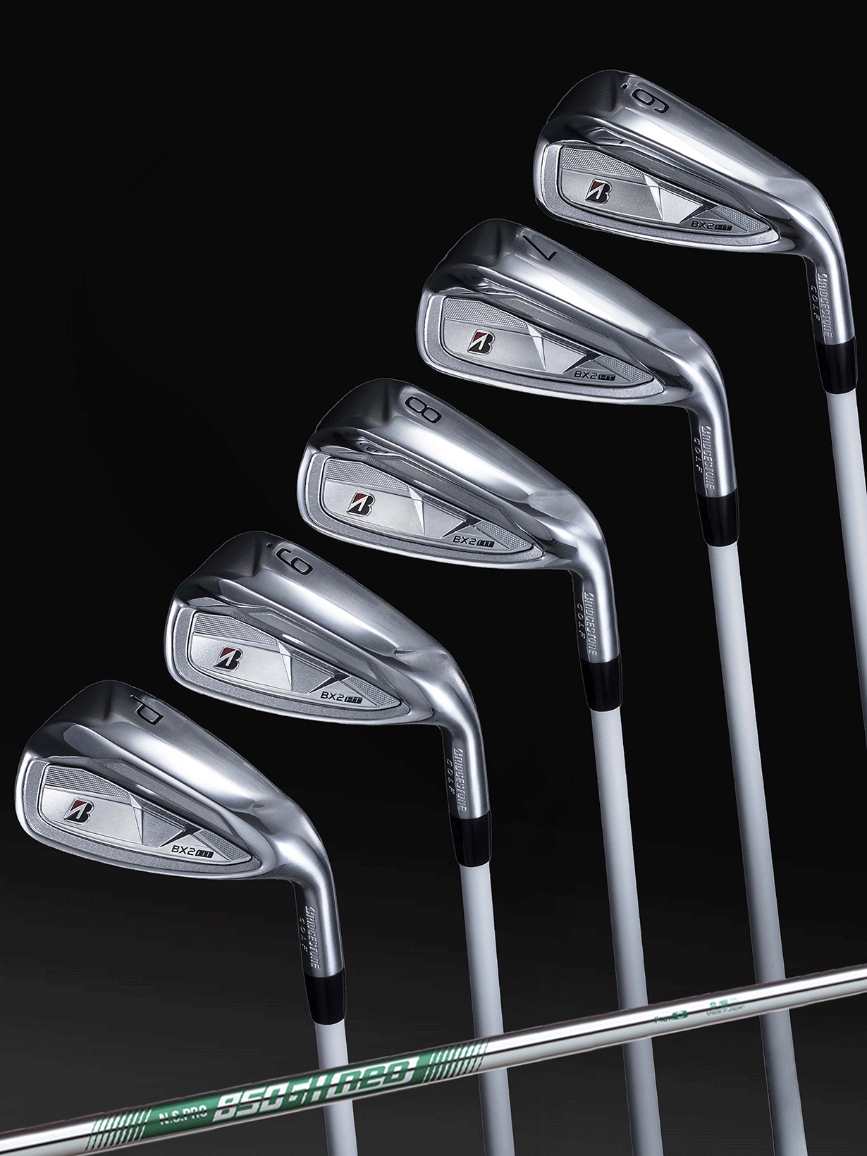 BXシリーズ】 BX2HT IRON [N.S.PRO 850GH neo] （スチール） 5本セット