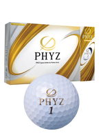 PHYZ 5（パールホワイト） [1ダース：12個](パールホワイト): ボール