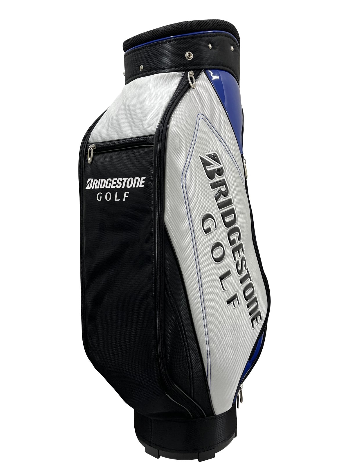 軽量キャディバッグ(WB（白/青）): ギア|BRIDGESTONE GOLF Online