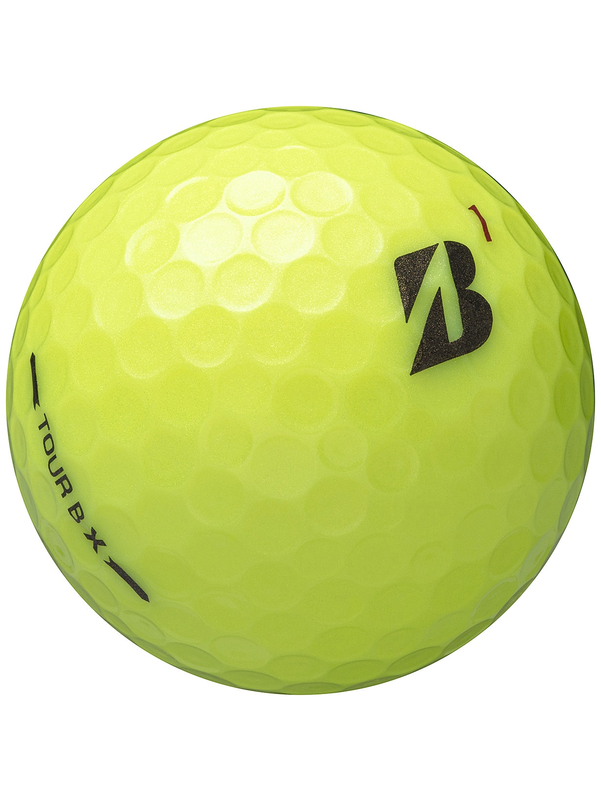 2月6日発売】TOUR B X（イエロー） [1ダース：12個](イエロー): ボール