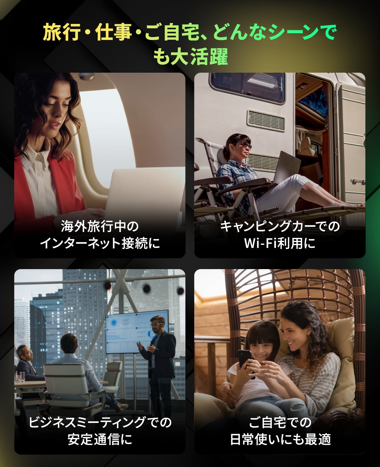 新登場】GlocalMe MeowGo G40 Pro 超薄・軽量デザイン 3200mAh