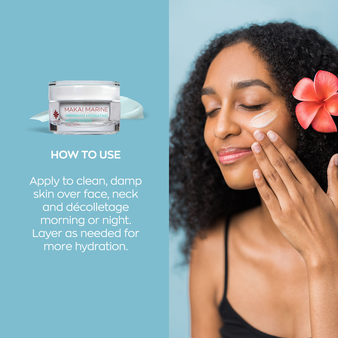 ハワイアン フェイスモイスチャライザー – Hanalei Company
