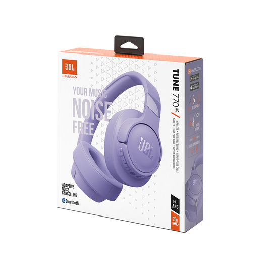 JBL Tune 770NC | ワイヤレスハイブリッドノイズキャンセリング