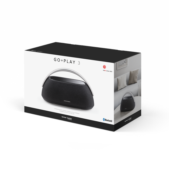 Harman Kardon Go + Play 3 | Bluetooth対応ポータブルスピーカー