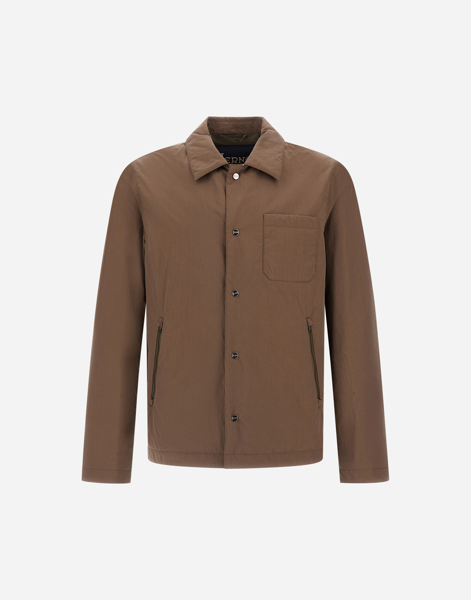 メンズ クリンクルナイロン シャケット ミリタリー | Herno® (ヘルノ)