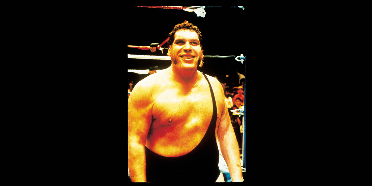 バイオグラフィー:アンドレ・ザ・ジャイアント ～伝説の大巨人