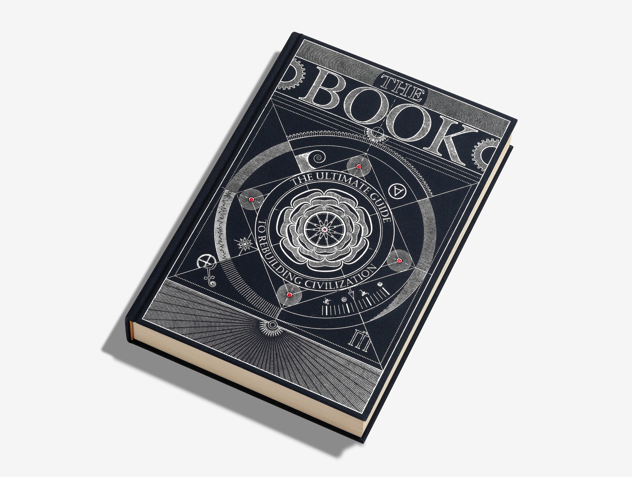 The Book: The Ultimate Guide to Rebuilding Civilization - Hungry Minds