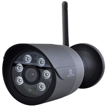 SC-CX82B SecuSTATION 防犯カメラ クラウド録画・SD録画対応カメラ SC