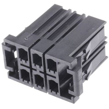 1-178129-6 TE Connectivity コネクタハウジング メス 6極 2列 5.08mm