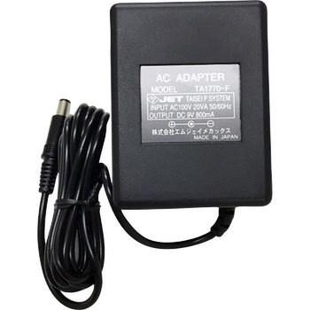 TA1770-F VIBRAプリンター専用ACアダプター 1個 VIBRA(新光電子