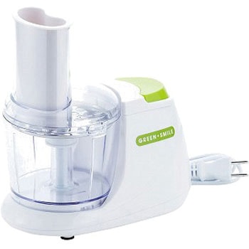 GM-9768 グリーンスマイル 電気大根おろし器 和平フレイズ 寸法19.5