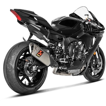 L-Y10SO17 オプショナルリンクパイプ/コレクター (チタン) Yamaha YZF