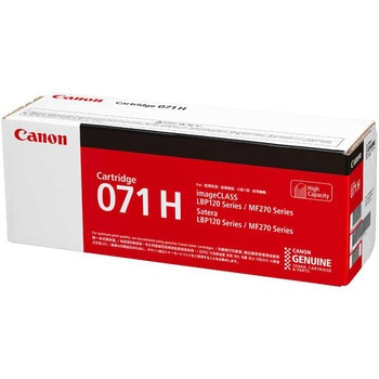 純正トナーカートリッジ Canon 071 Canon トナー/感光体純正品