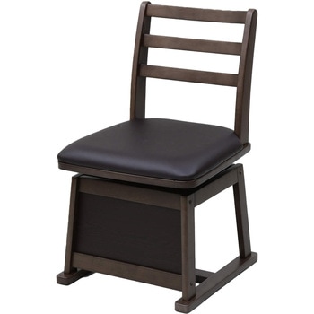 回転式 ダイニングこたつ用チェア YAMAZEN(山善) コタツその他部品