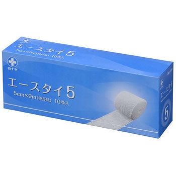 エースタイ 白十字 伸縮包帯 【通販モノタロウ】