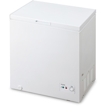ICSD-14A-W 上開き式冷凍庫 1台 アイリスオーヤマ 【通販モノタロウ】