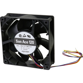 DCサンエース DCファン 9G □120×38厚 山洋電気 ファンモータ本体