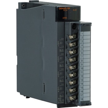シーケンサ MELSEC-Qシリーズ アナログユニット 三菱電機 PLC拡張