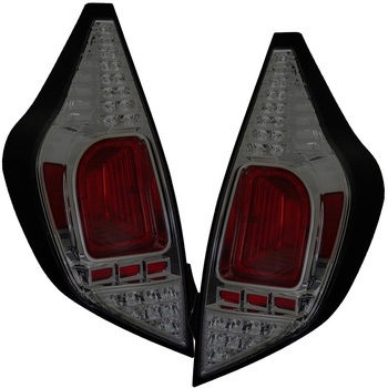 J016SM NHP10 AQUA アクア 3Dホール フルLEDテールランプ レッド