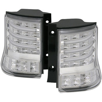 J178CL L375S/385S タントカスタムファイバーフルLEDテールV3 クリアー