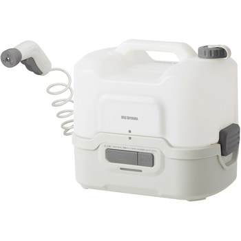 JPW-T81-W/H 充電式ポータブルウォッシャー 1台 アイリスオーヤマ
