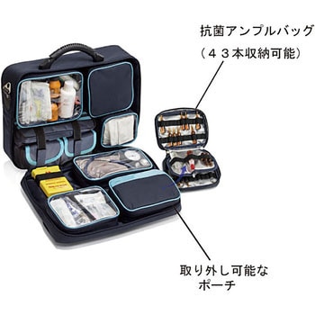 EB01-002 EB訪問看護バッグ 1個 日進医療器 【通販モノタロウ】